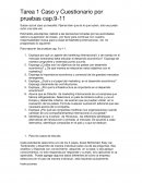 Tarea 1 Caso y Cuestionario por pruebas cap.9-11