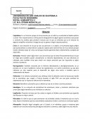 FACULTAD DE INGENIERÍA SOCIAL HUMANÍSTICA . Glosario