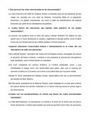 Ensayo quiebra Banco Lehman