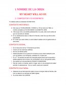 Música. MY HEART WILL GO ON