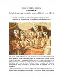 CURSO DE HISTORIA MEDIEVAL