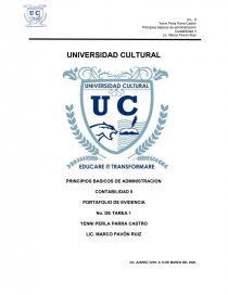 PRINCIPIOS BASICOS DE ADMINISTRACION. Página 1