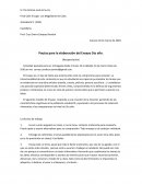 Pautas para elaborar ensayos