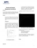 Teoría de Control Respuesta transitoria