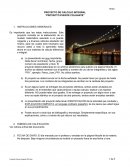 PROYECTO DE CÁLCULO INTEGRAL “PROYECTO PUENTE COLGANTE”