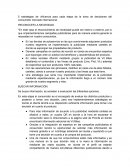 Estrategias de influencia