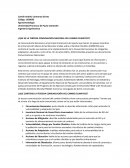 Resumen TERCERA COMUNIACION NACIONAL DEL CAMBIO CLIMATICO