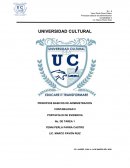 PRINCIPIOS BASICOS DE ADMINISTRACION