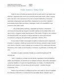 Estado, memoria y Trabajo Social