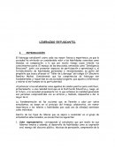 Liderazgo Estudiantil