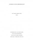 ANÁLISIS DEL CUENTO EL PRISIONERO DE PAPÁ