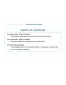 CONCEPTO DE AMORTIZACIÓN