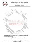 Cuestionario Historia Jurídica de Guatemala