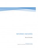 Infrome contaminación