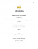 Analisis del comportamiento de los seguros en Colombia