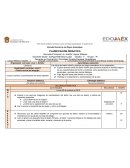 PLANIFICACIÓN DIDÁCTICA