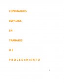 Trabajos en espacios confinados