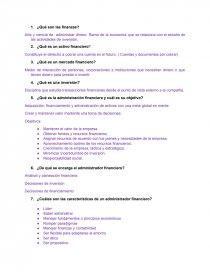 Conceptos basicos de Finanzas. Página 1