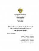 Delitos De Transporte Distribución Ocultamiento Y Tráfico De Estupefacientes Y Psicotrópicos