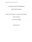Resolución de Conflictos y la Administración Educativa