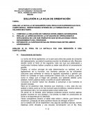 ANALIZA LA BATALLA DE BOQUERÓN PARA RESCATAR EXPERIENCIAS EN EL CAMPO MORAL, DEMOSTRANDO INTERÉS EN LA FORMACIÓN DE LOS VALORES MILITARES