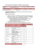 Guía de observación de medición de actitudes y valores: Apertura