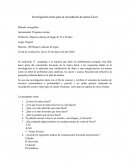 INVESTIGACION DE FACOL COLOMBIA