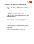 Pasos de cómo se debe tratar un cliente en una llamada telefónica