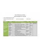 Plan de alfabetización para Adultos