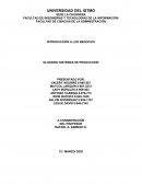 GLOSARIO SISTEMAS DE PRODUCCION