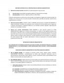 NOCIONES HISTORICAS DE LA CONSTRUCCION DEL DERECHO ADMINISTRATIVO