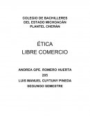 REFLEXIÓN SOBRE EL LIBRE COMERCIO