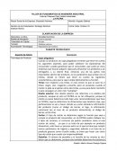 TALLER DE FUNDAMENTOS DE INGENIERÍA INDUSTRIAL