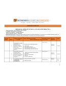 PROGRAMA OPERATIVO PARA LA PLANEACIÓN DIDÁCTICA