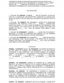 CONVENIO DE CESIÓN DE DERECHOS