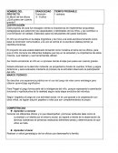 PROYECTO DE AULA EN EL PREESCOLAR El álbum de los oficios ¿Qué quiero ser cuando grande?