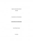 Fundamentos de la Administración . Características del Administrador