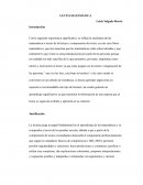 LECTO-MATEMÁTICA