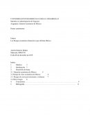 Los Riesgos económico-financieros que enfrenta México