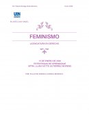FEMINISMO