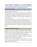 Desarrollo Sustentable. Contaminaciones