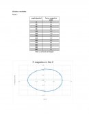 Cálculos y resultados fuerza magnetica