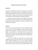 Reporte del Documental. Presa “El Cajón"