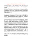 CONCEPTO DE GERENCIA EN SALUD, BIOÉTICA, Y PODER