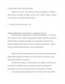 Uruguay en el siglo XX: La Época Batllista