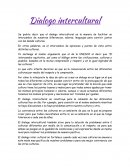 Dialogo intercultural