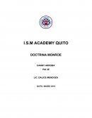 La Doctrina Monroe