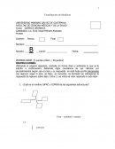 Examen de química inorgánica