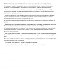 México siendo un país tercer mundista cuenta con el recurso para poder ser un país mas desarrollado. Página 1
