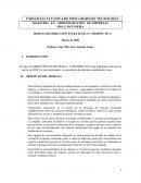 MODULO DE DIRECCIÓN ESTRATÉGICA Y PROSPECTIVA